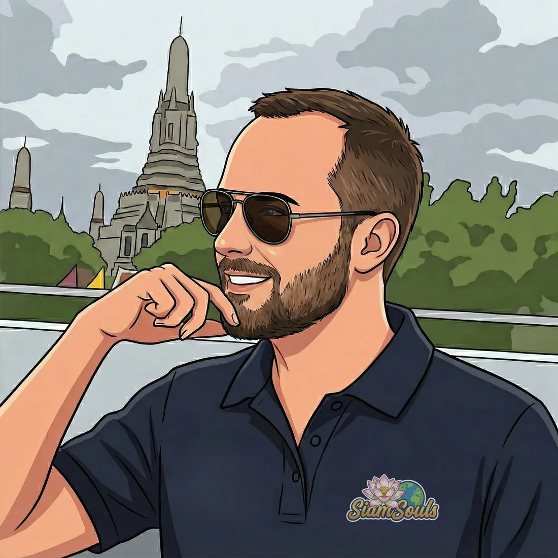 Robi, co-founder of SiamSouls